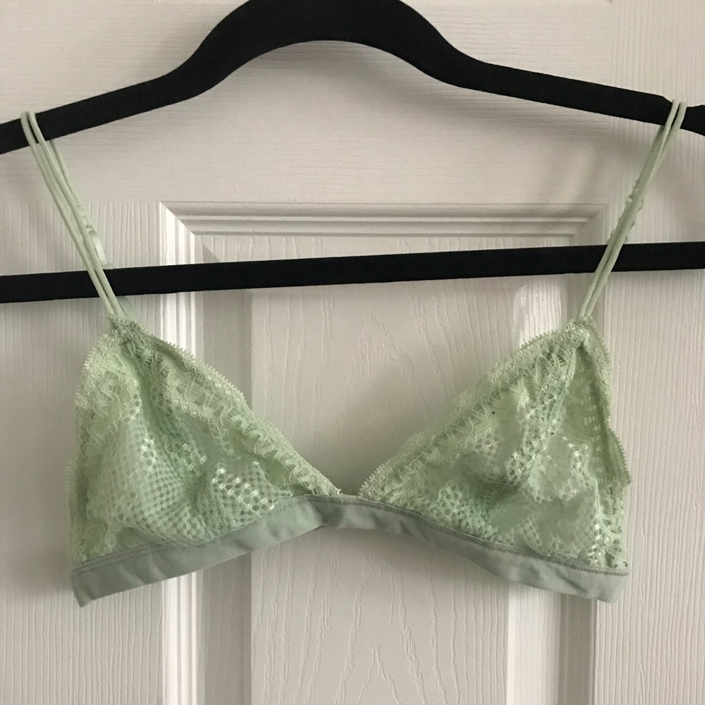 Mint Green Urban Outfitters Bralette